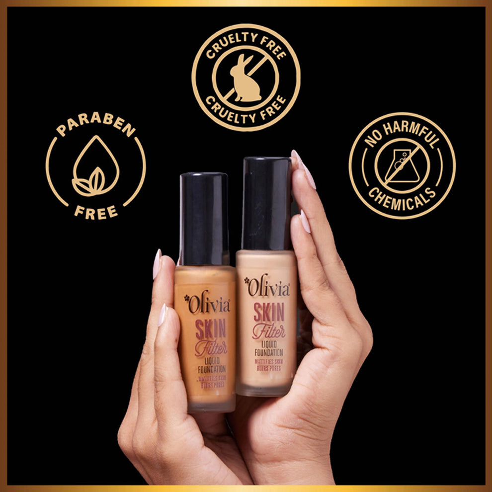 Olivia Skin Filter Liquid Foundation 30ML