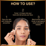 Olivia Skin Filter Liquid Foundation 30ML