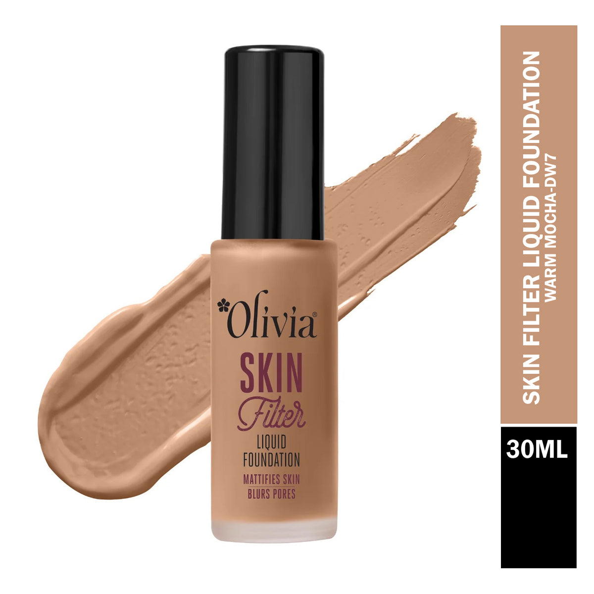 Olivia Skin Filter Liquid Foundation 30ML