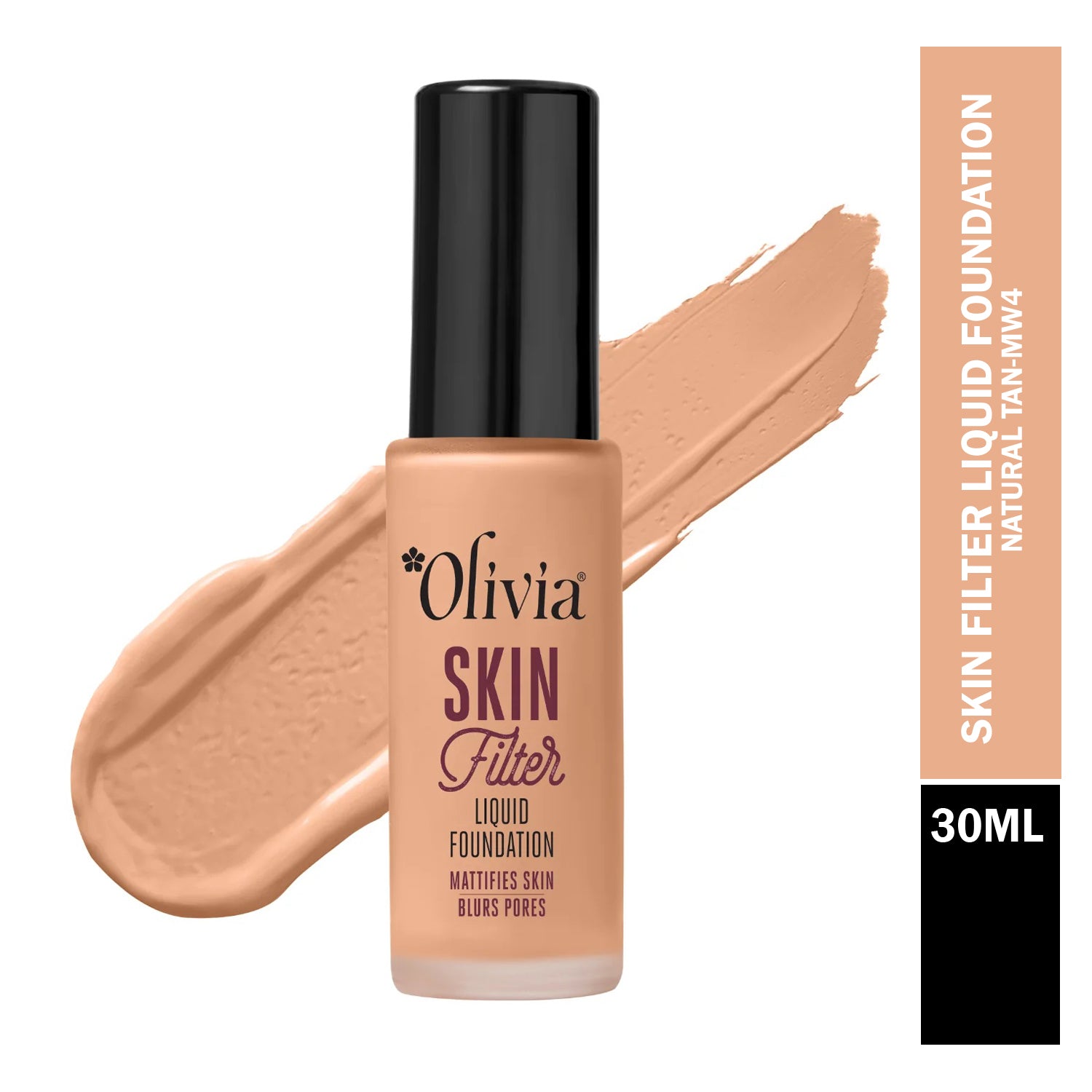 Olivia Skin Filter Liquid Foundation 30ML