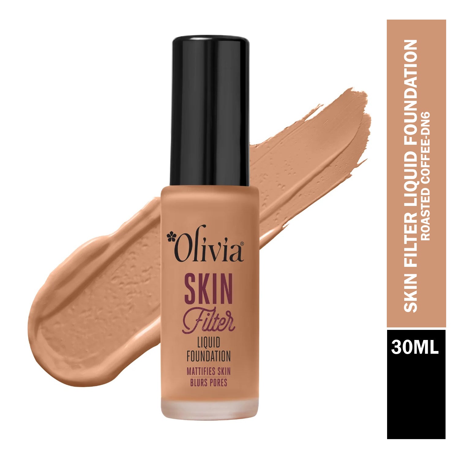 Olivia Skin Filter Liquid Foundation 30ML
