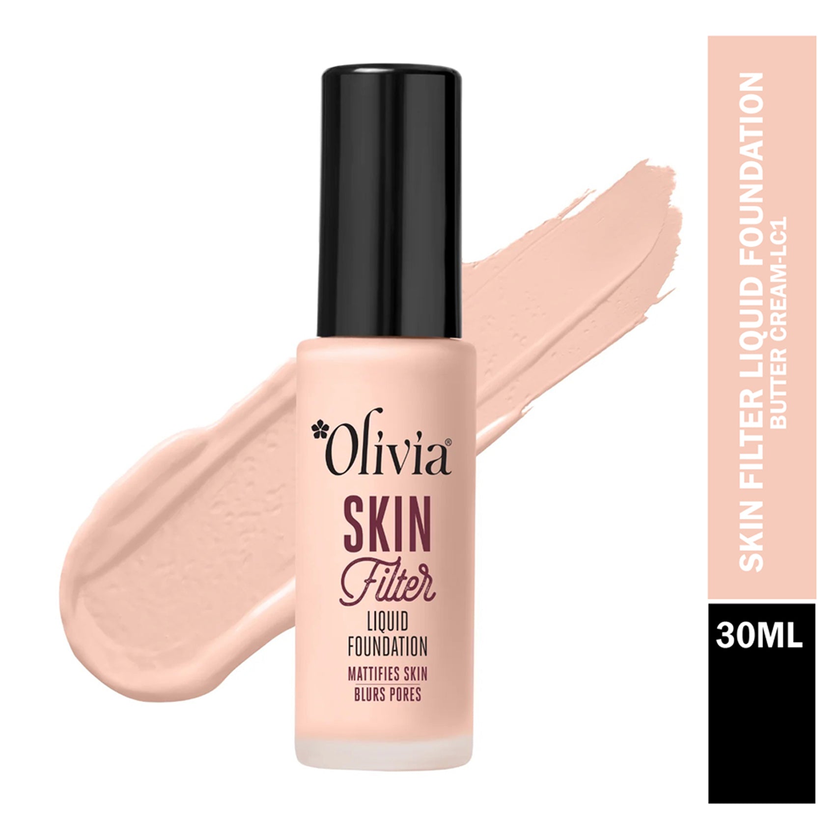 Olivia Skin Filter Liquid Foundation 30ML