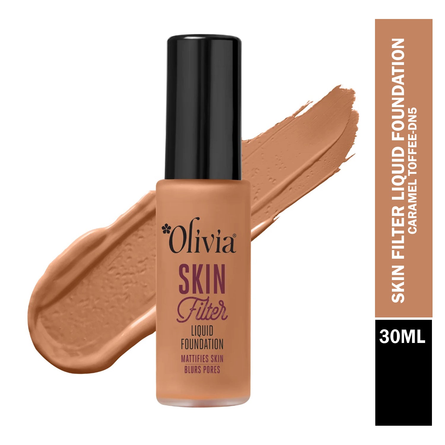 Olivia Skin Filter Liquid Foundation 30ML