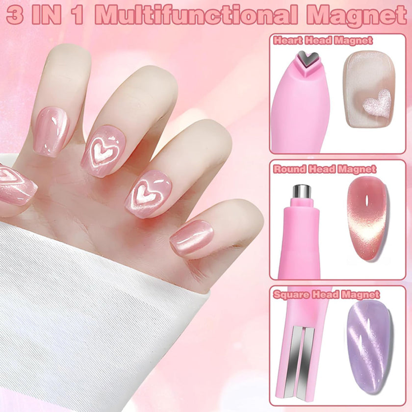 Love Your Nails 3 In 1 Cat Eye Magnet LYN108