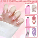 Love Your Nails 3 In 1 Cat Eye Magnet LYN108