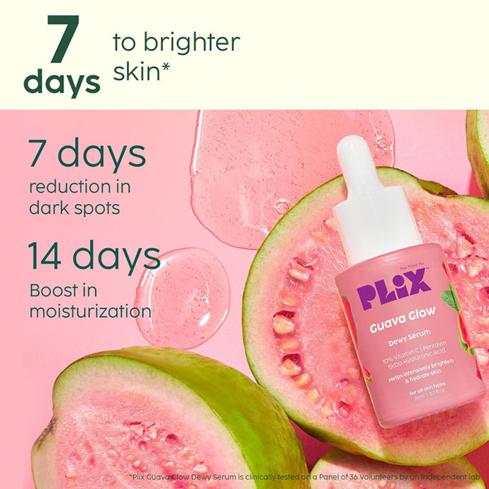 Plix guava Super Glow Trio