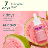 Plix guava Super Glow Trio