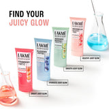 Lakme Blush & Glow Jelly Facewash With Watermelon Rice Water