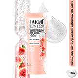 Lakme Blush & Glow Jelly Facewash With Watermelon Rice Water