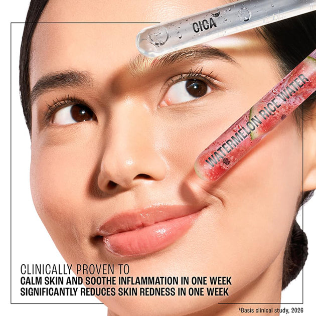 Lakme Blush & Glow Jelly Facewash With Watermelon Rice Water