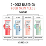 Lakme Blush & Glow Jelly Facewash With Watermelon Rice Water