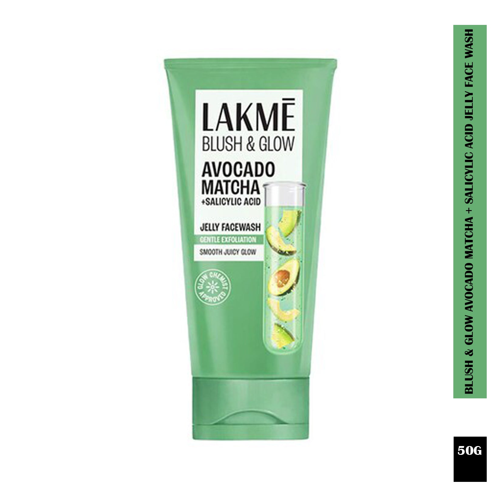 Lakme Blush & Glow Avocado Matcha + Salicylic Acid Jelly Face Wash
