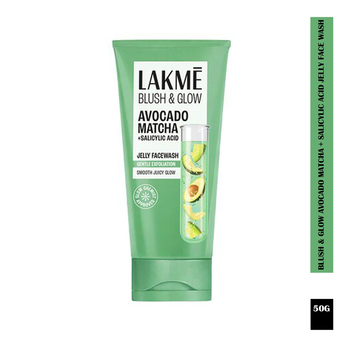Lakme Blush & Glow Avocado Matcha + Salicylic Acid Jelly Face Wash