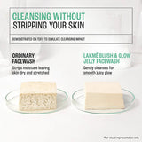 Lakme Blush & Glow Avocado Matcha + Salicylic Acid Jelly Face Wash