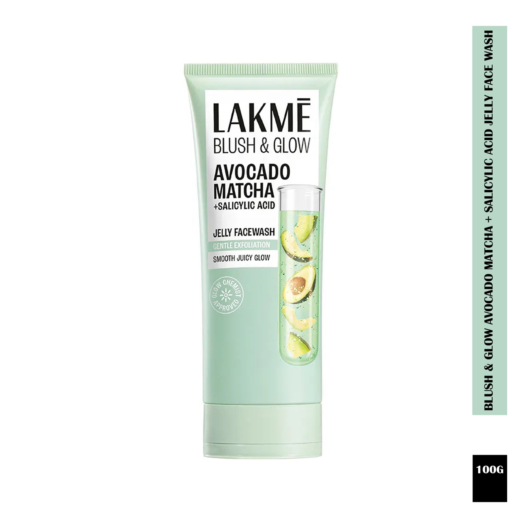 Lakme Blush & Glow Avocado Matcha + Salicylic Acid Jelly Face Wash