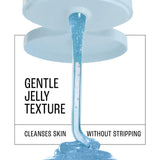 Lakme Blush & Glow Blueberry + Peptide Jelly Face Wash