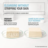 Lakme Blush & Glow Blueberry + Peptide Jelly Face Wash