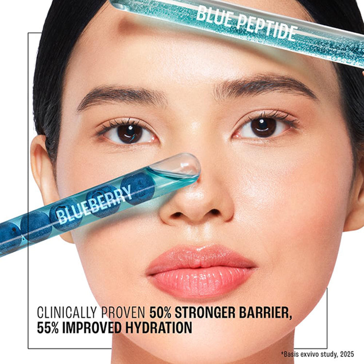 Lakme Blush & Glow Blueberry + Peptide Jelly Face Wash