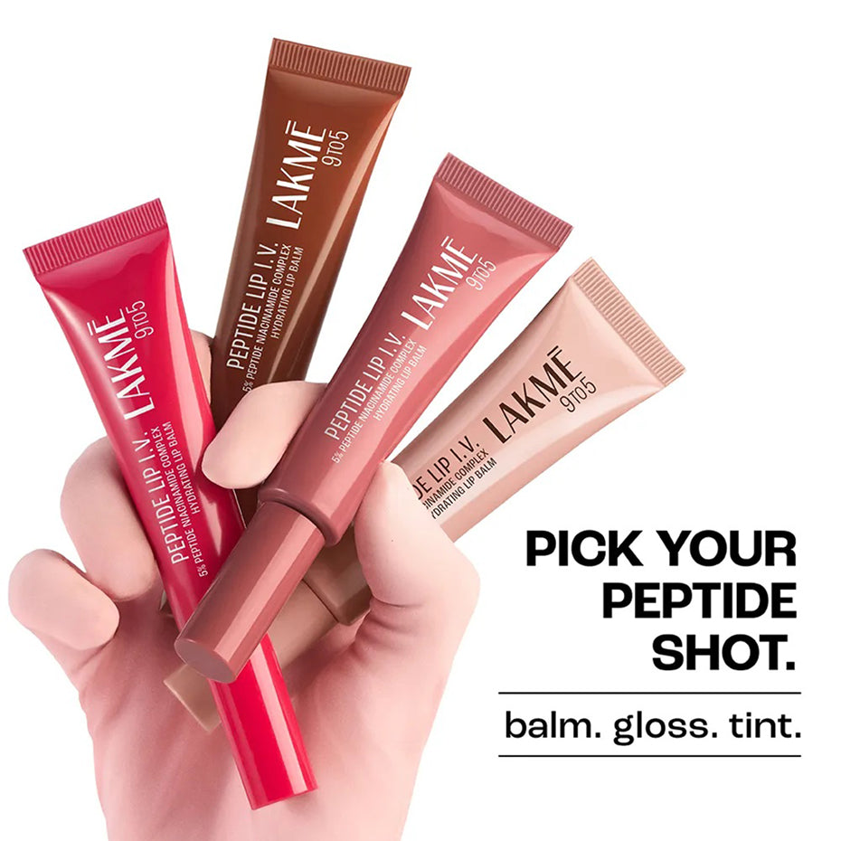 Lakme Peptide Lip IV Hydrating Lip Balm 10g