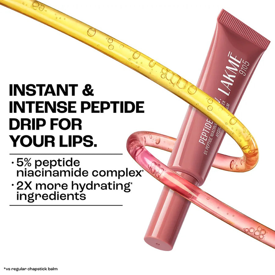 Lakme Peptide Lip IV Hydrating Lip Balm 10g