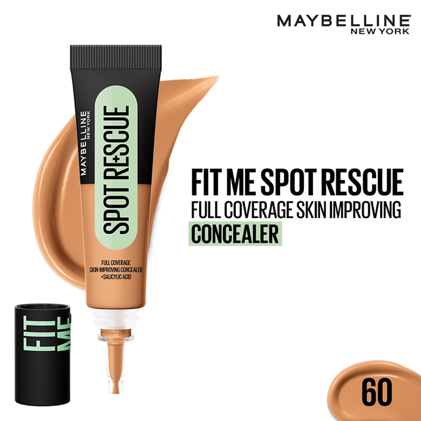 Maybelline Spot Rescue Full Coverage Concealer 15ml