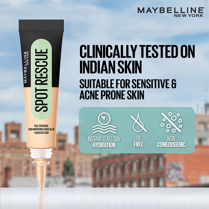 Maybelline Spot Rescue Full Coverage Concealer 15ml