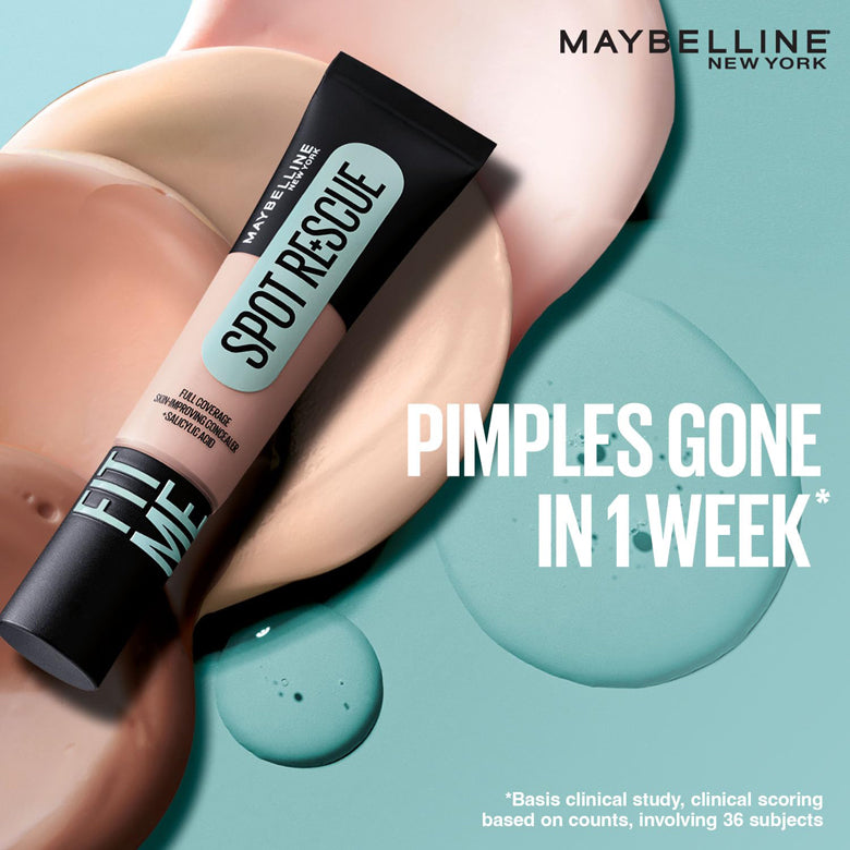 Maybelline Spot Rescue Full Coverage Concealer 15ml