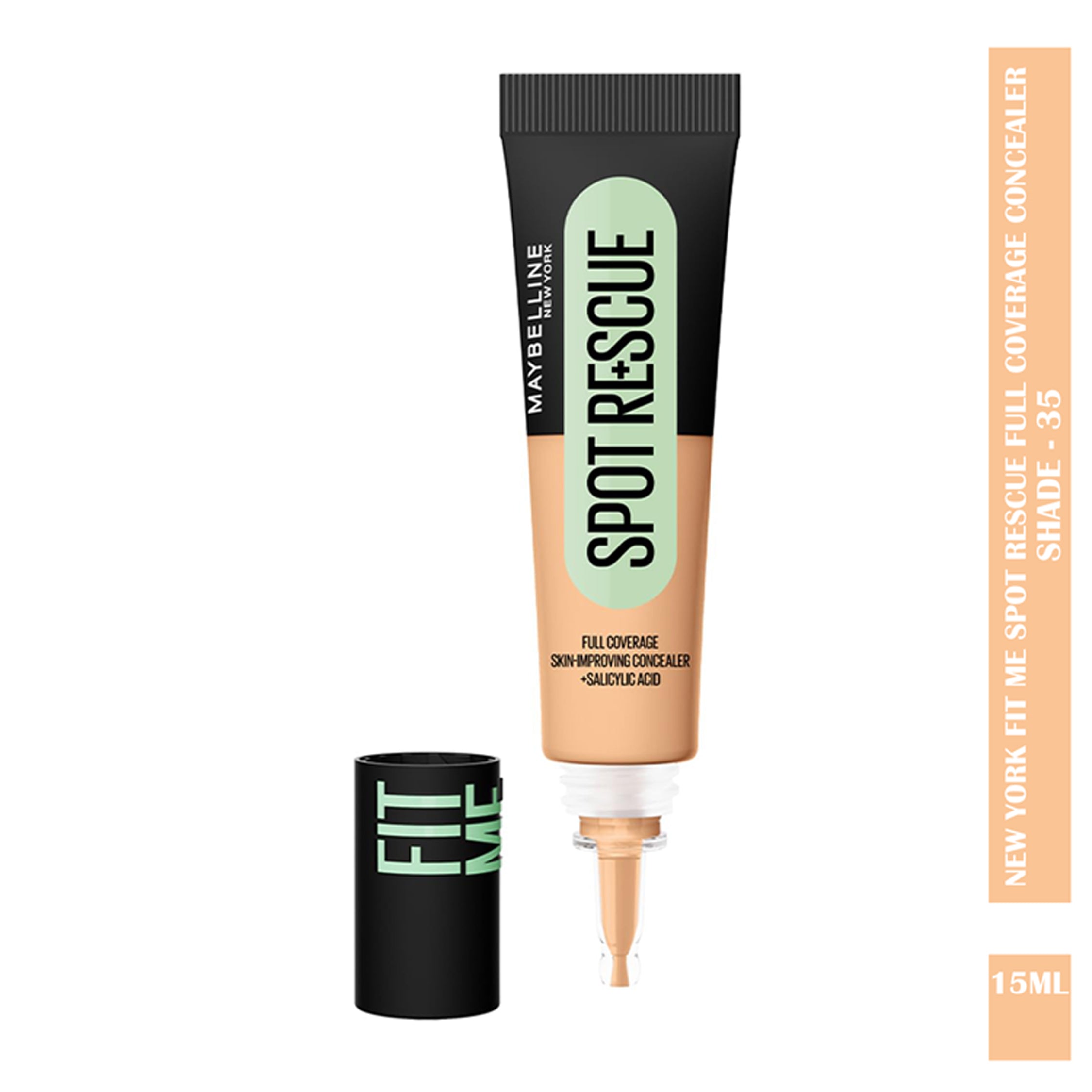 Maybelline Spot Rescue Full Coverage Concealer 15ml