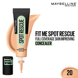Maybelline Spot Rescue Full Coverage Concealer 15ml