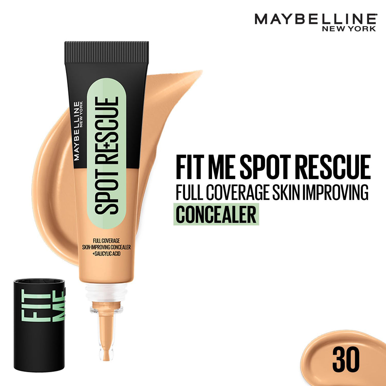 Maybelline Spot Rescue Full Coverage Concealer 15ml
