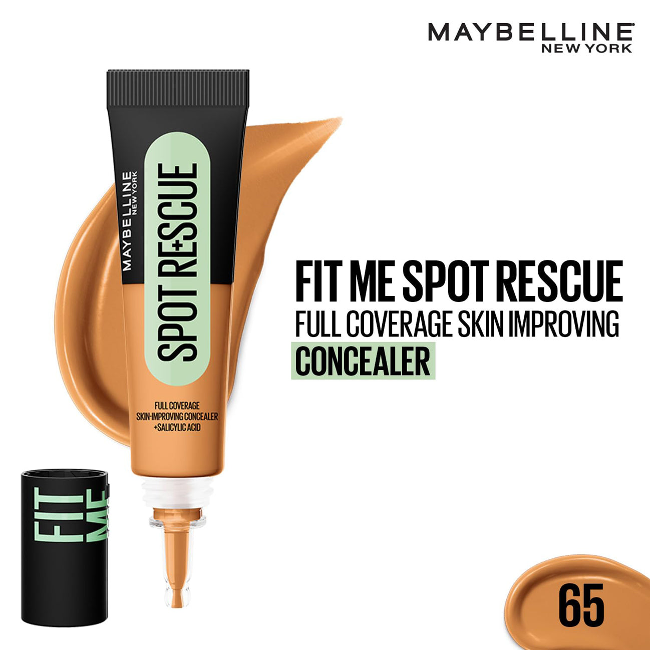 Maybelline Spot Rescue Full Coverage Concealer 15ml