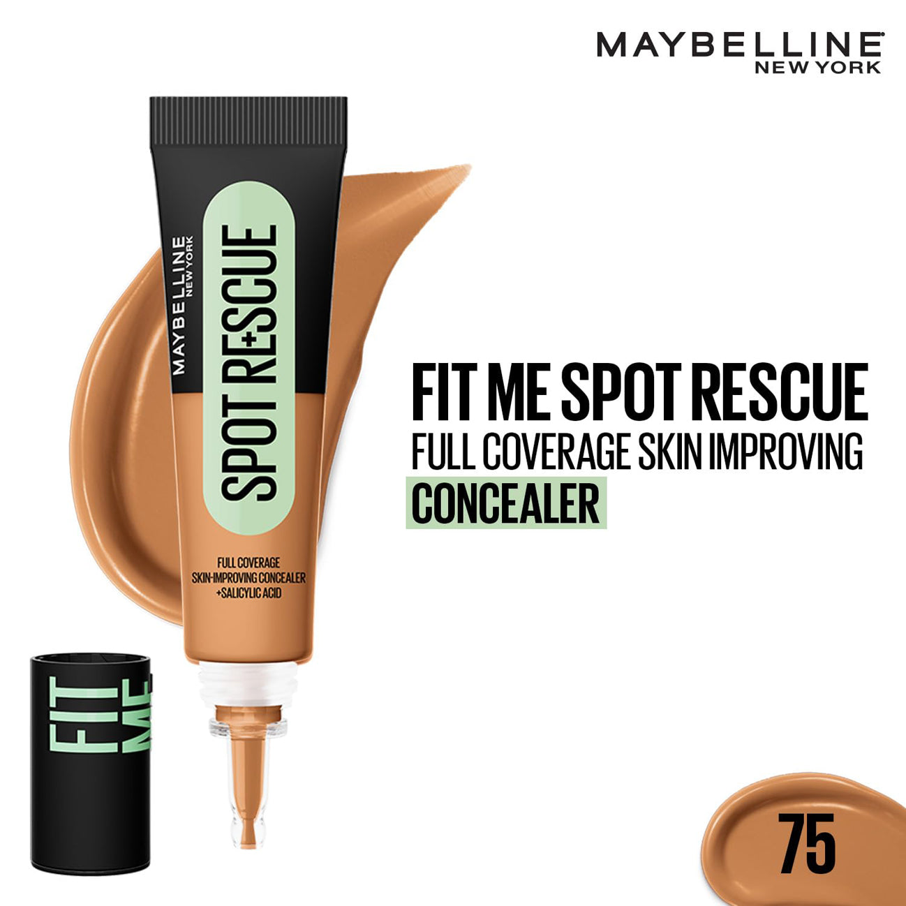 Maybelline Spot Rescue Full Coverage Concealer 15ml