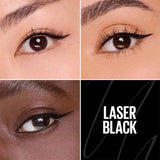 Maybelline New York Nano Sculpt Pen Eyeliner Laser Black 0.6G