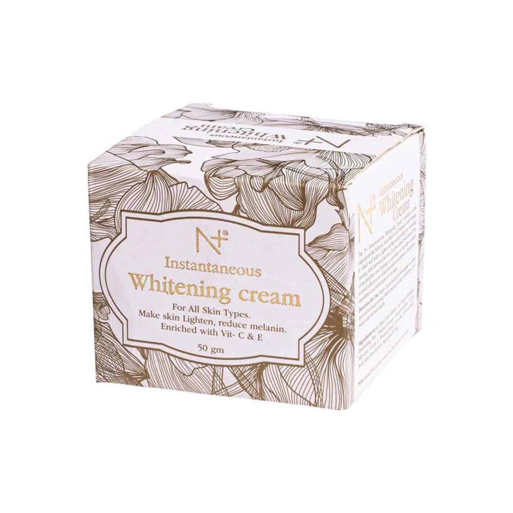 N+ Instantaneous whitening cream