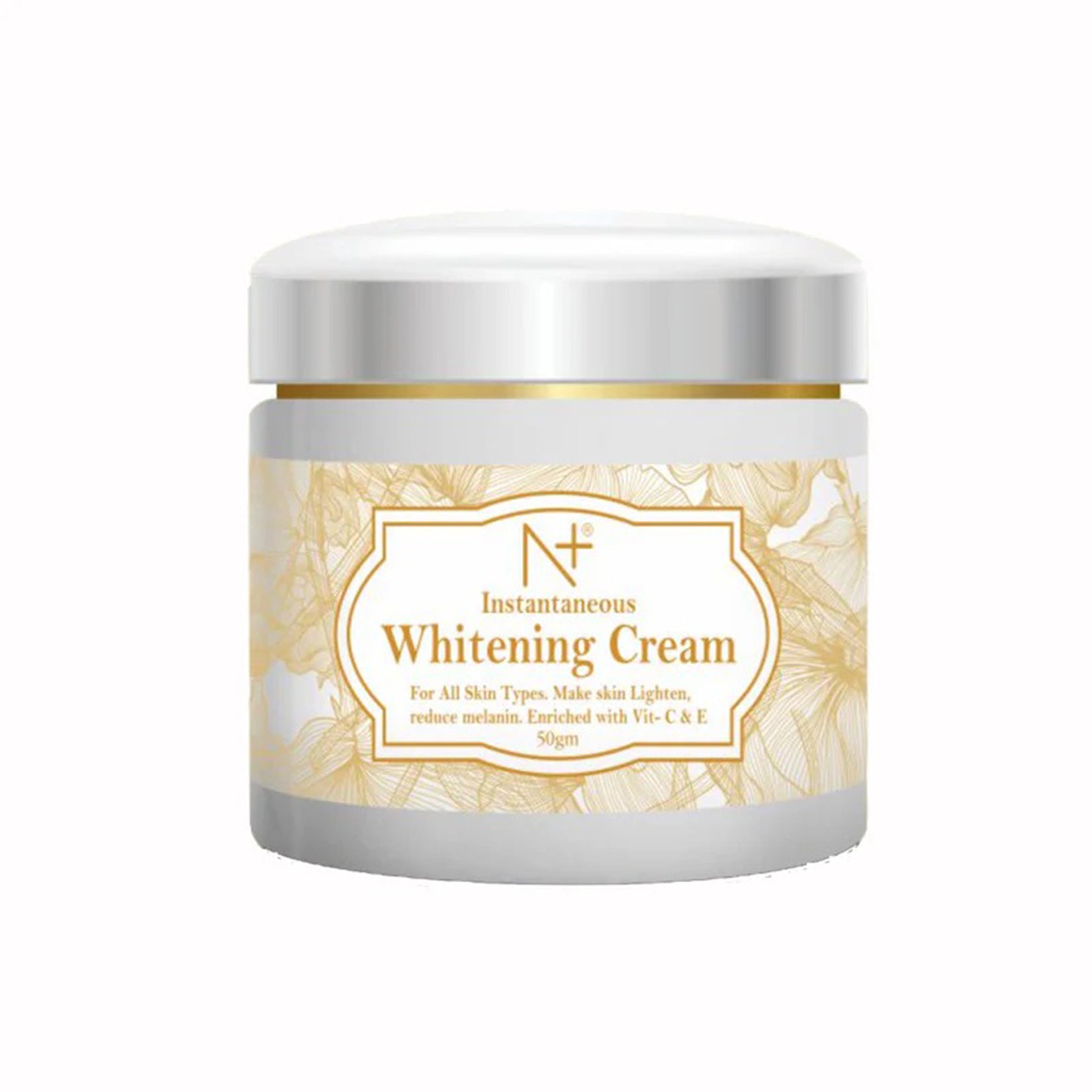 N+ Instantaneous whitening cream