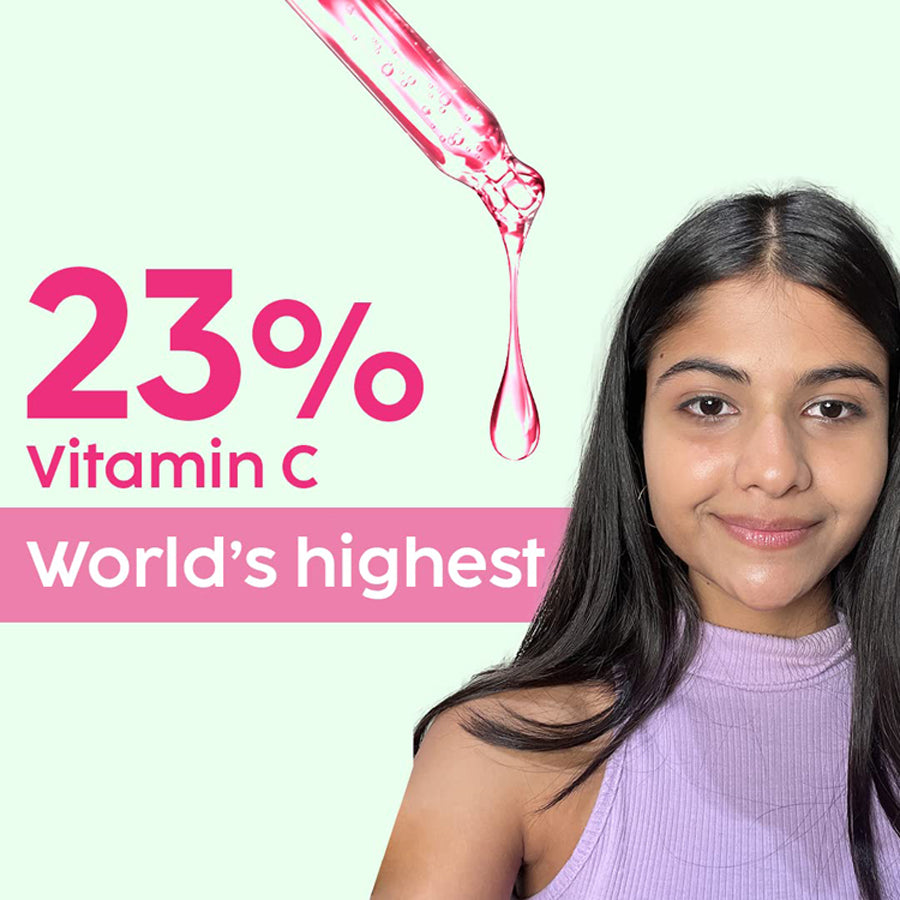 Plix 23Per Vitamin C Guava Face Serum 20ml