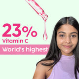 Plix 23Per Vitamin C Guava Face Serum 20ml