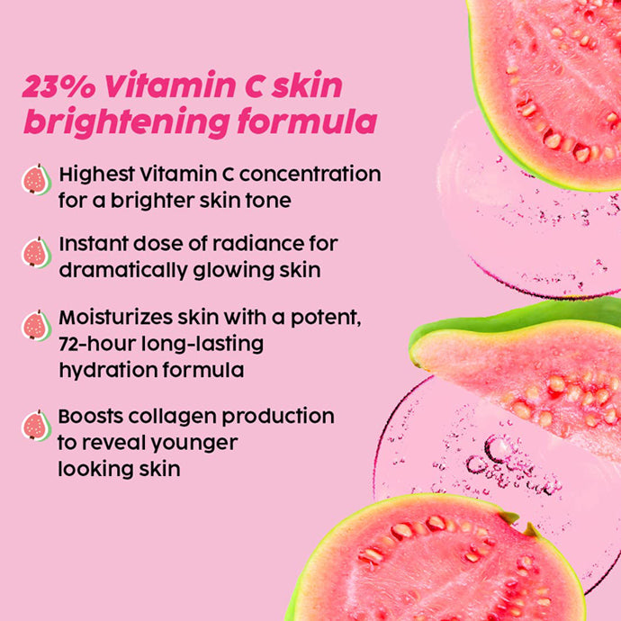 Plix 23Per Vitamin C Guava Face Serum 20ml
