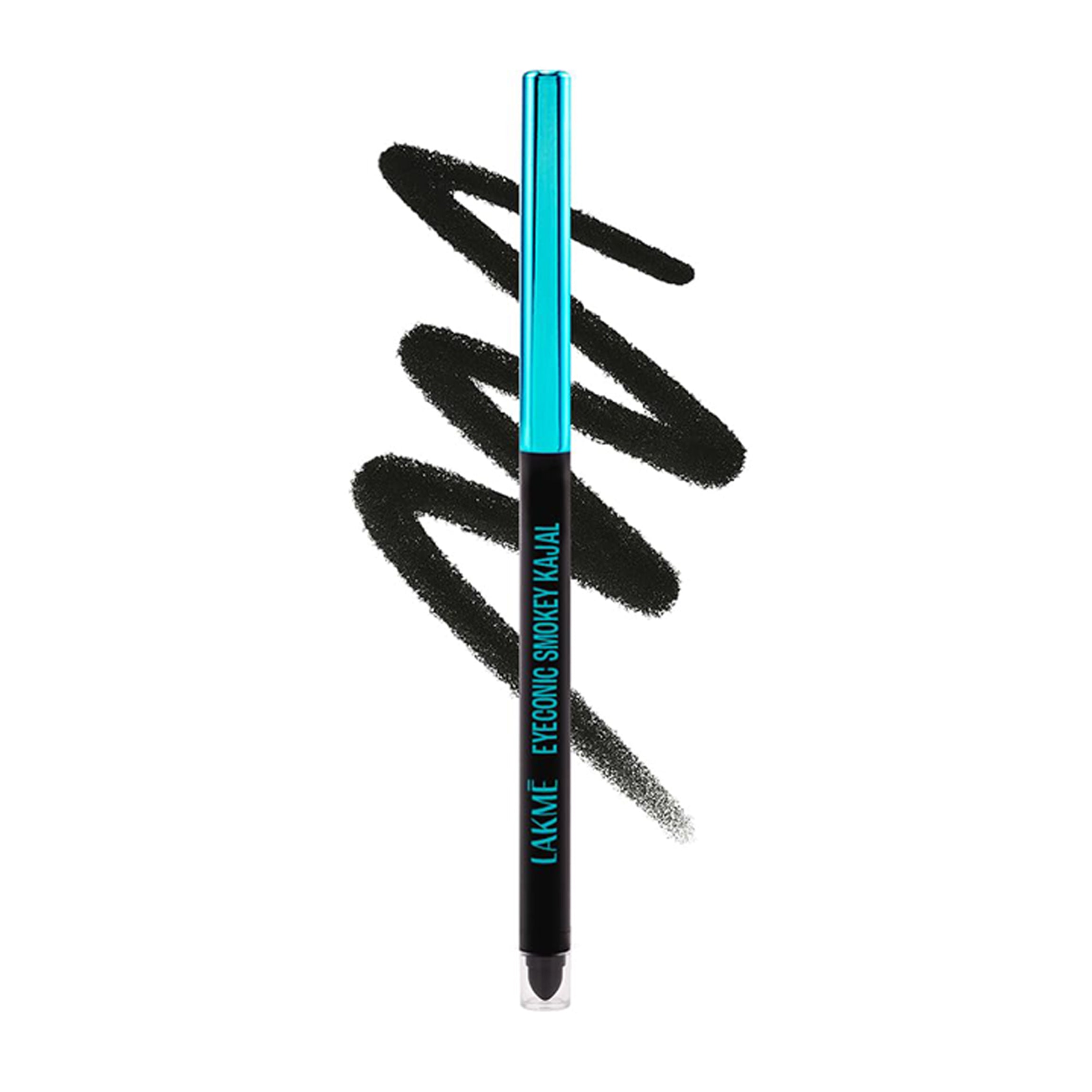 Lakme 9-5 Eyeconic Smokey Kajal Black 0.35g