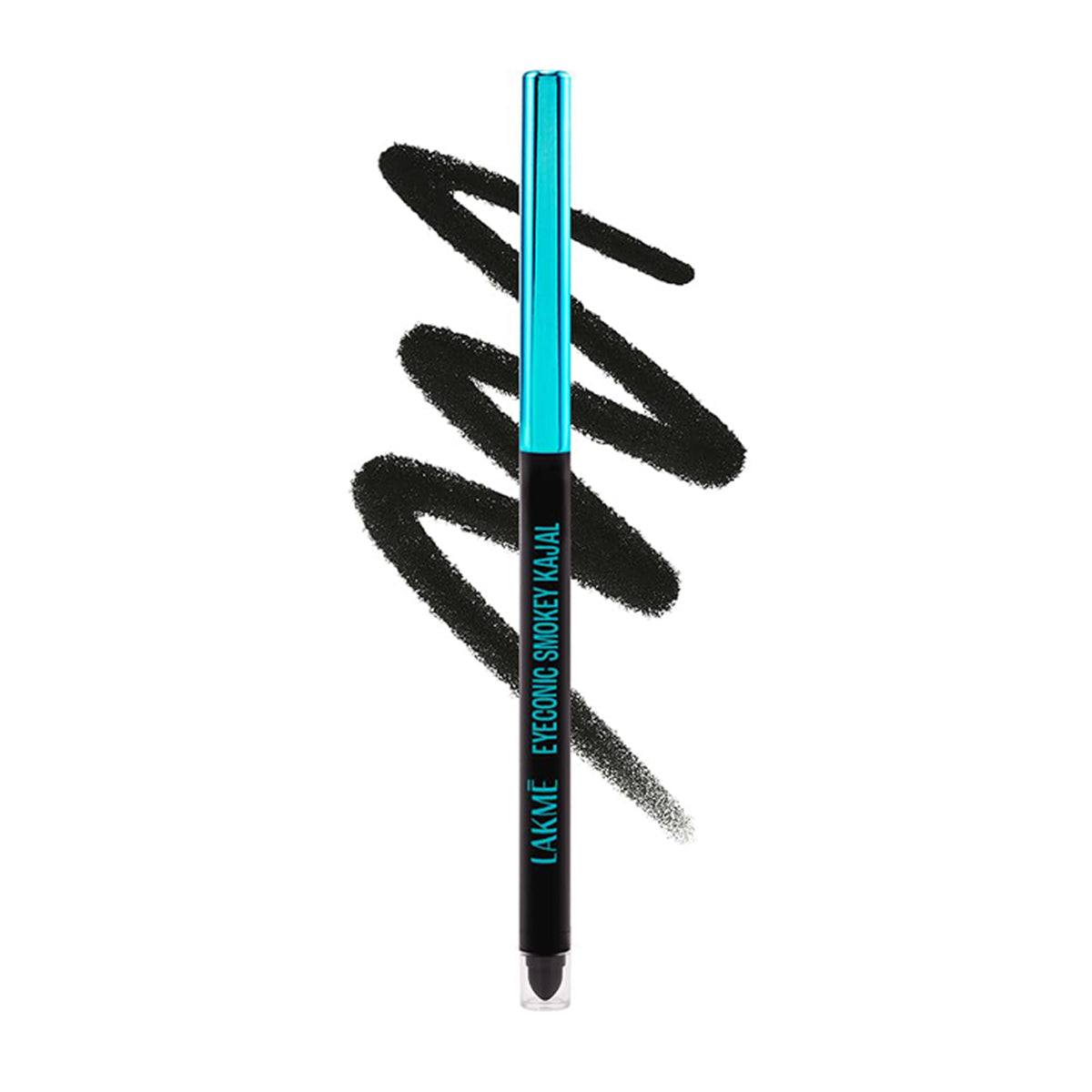 Lakme 9-5 Eyeconic Smokey Kajal Black 0.35g