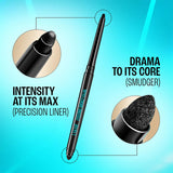 Lakme 9-5 Eyeconic Smokey Kajal Black 0.35g