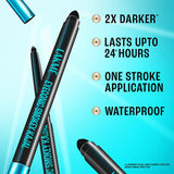 Lakme 9-5 Eyeconic Smokey Kajal Black 0.35g