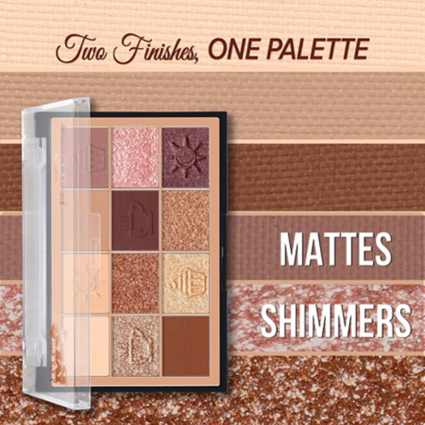 Forever Its My Day 12 Color Eyeshadow Palette 19.66G