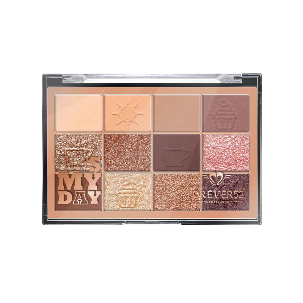 Forever Its My Day 12 Color Eyeshadow Palette 19.66G