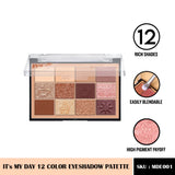 Forever Its My Day 12 Color Eyeshadow Palette 19.66G