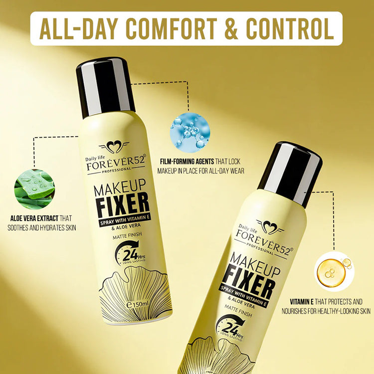 Forever52 Makeup Fixer Spray with Vitamin E 150ML