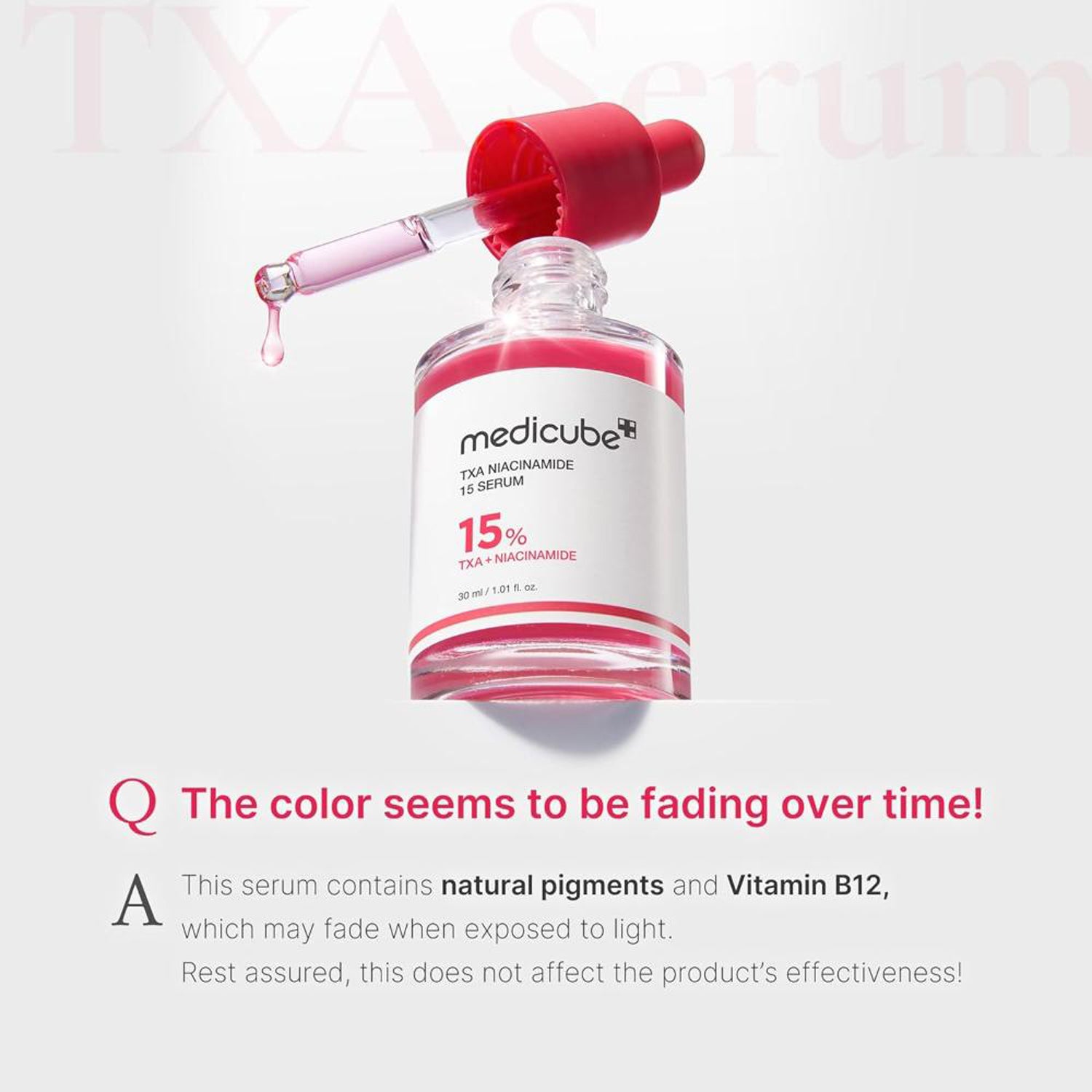 Medicube Txa Niacinamide 15per serum 30ml