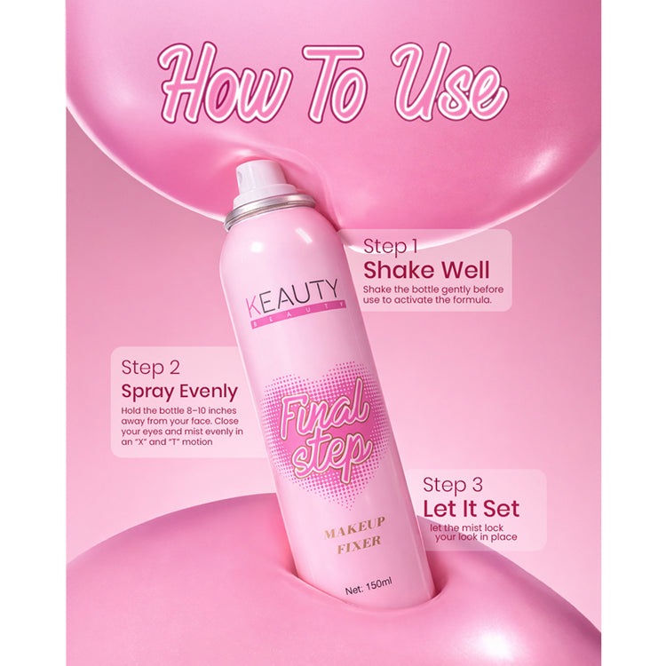 Keauty Beauty Final Step Makeup Fixer 150ml