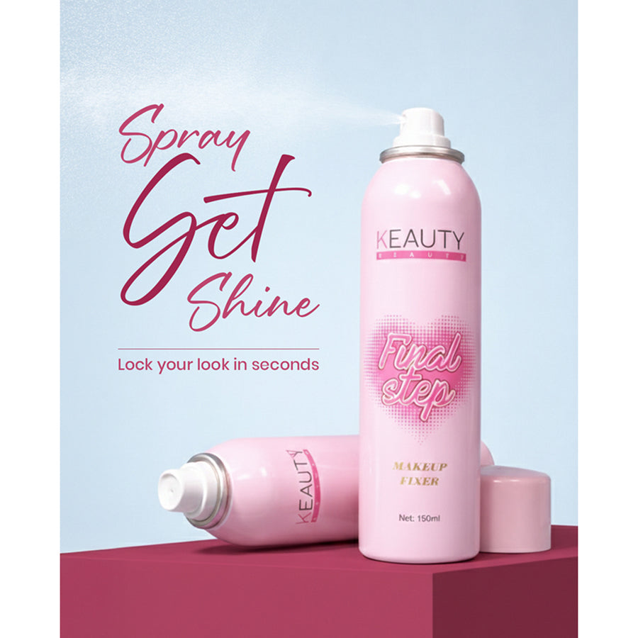 Keauty Beauty Final Step Makeup Fixer 150ml