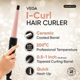 Vega I-Curl Hair Curler-VHCH-05